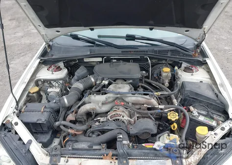 2008 Subaru Legacy 2.5I from USA, damaged, VIN 4S3BL616987216972